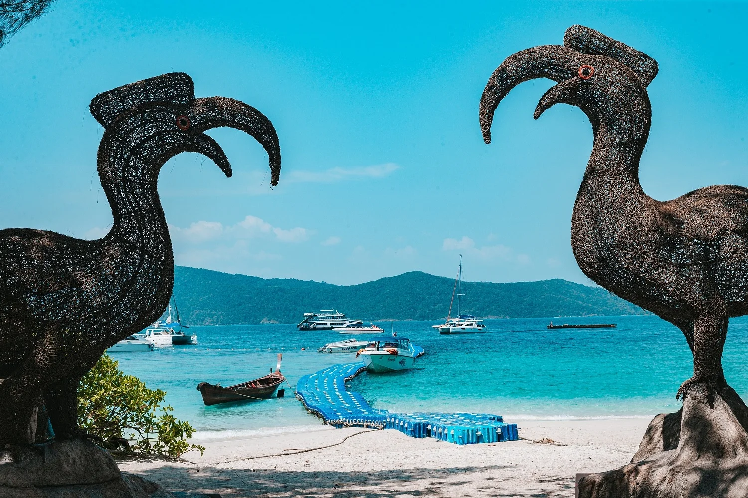 Coral Island, Phuket by Boat 