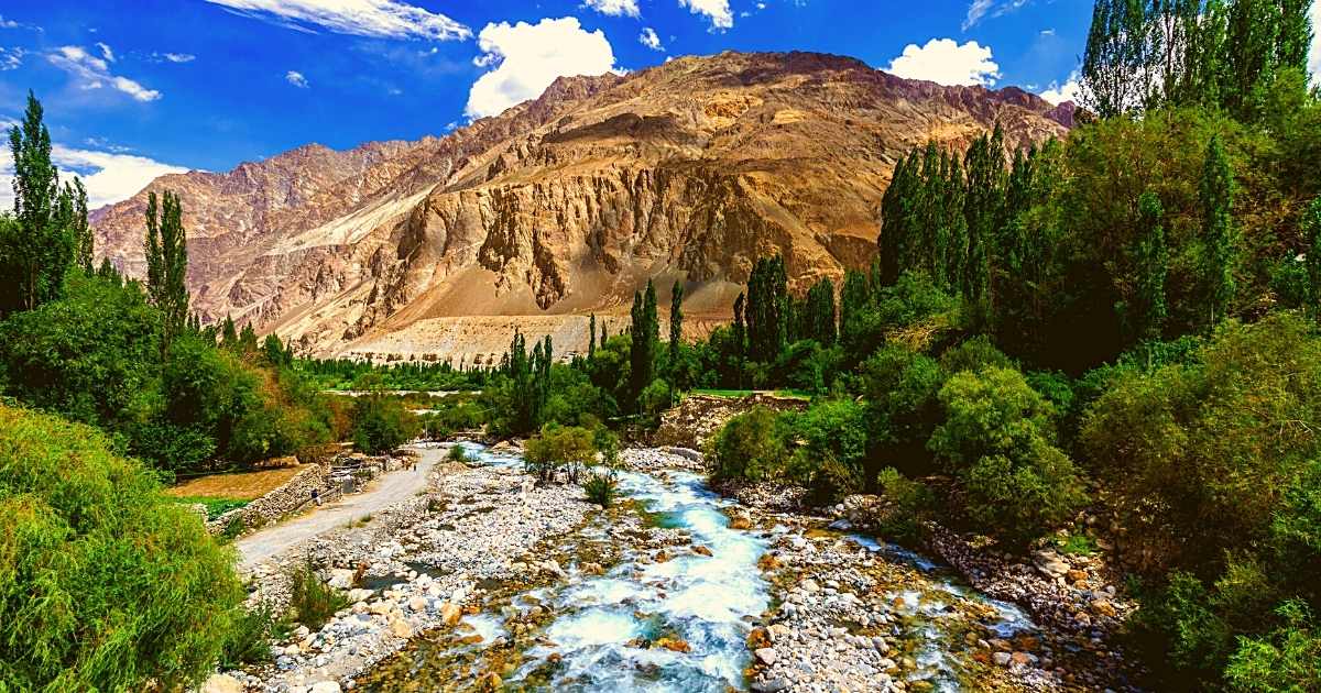 Lovely Ladakh With Turtuk Village