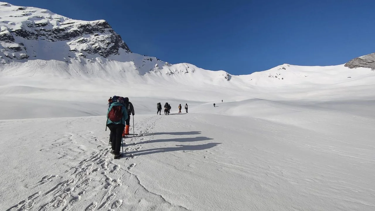 Bali Pass Trek
