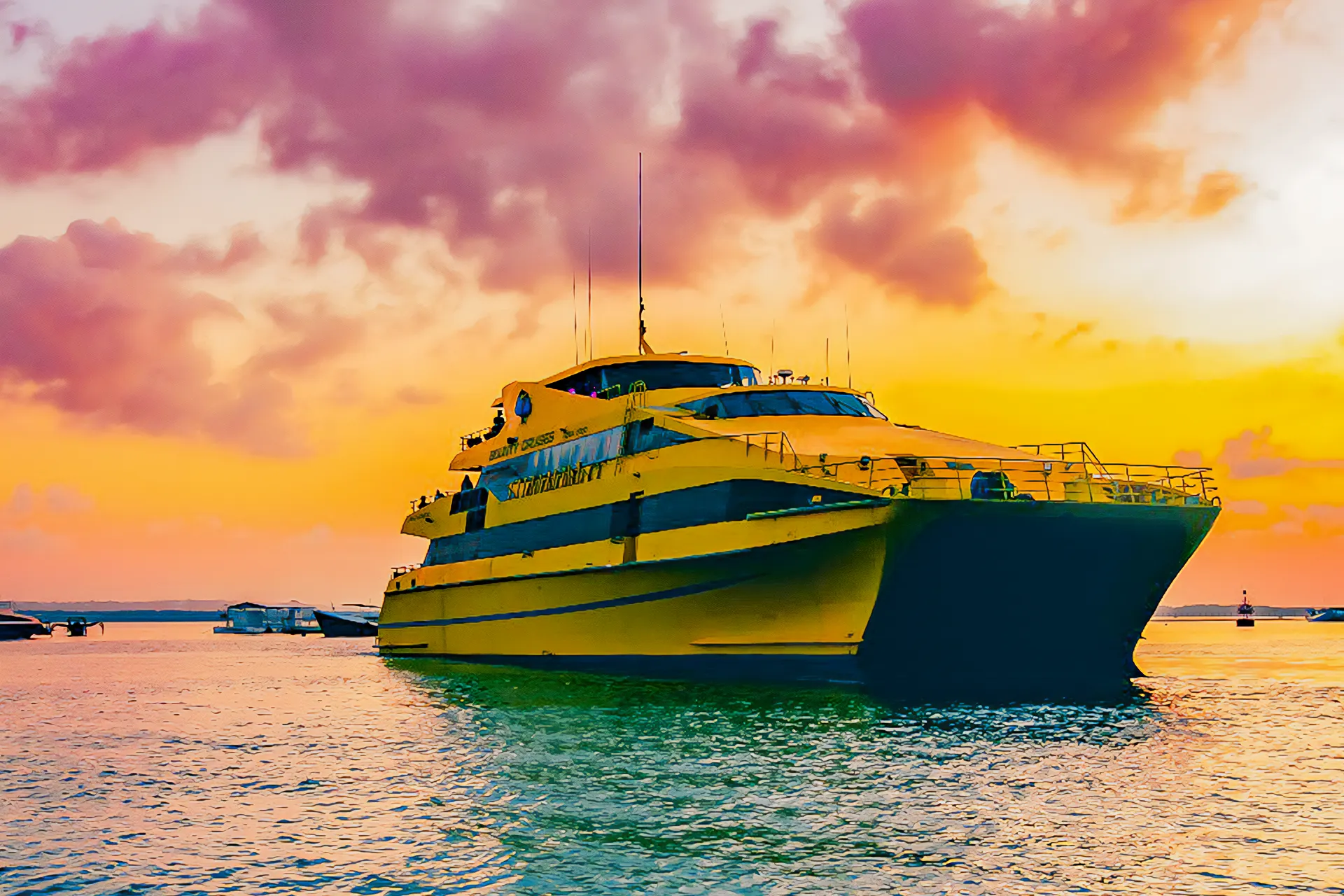Bounty Sunset Dinner Cruise