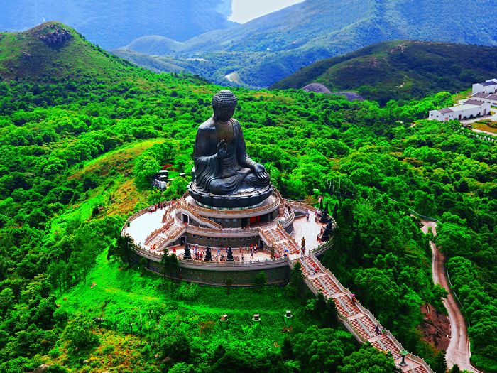  Big Buddha & Lantau Island Tour