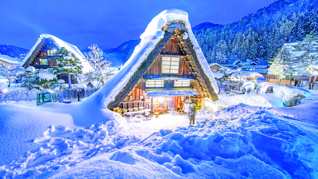 Winter Fun in Japan
