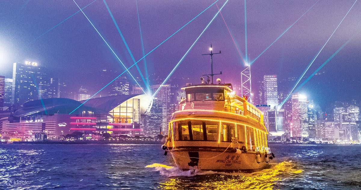  Victoria Harbour Cruise Tour