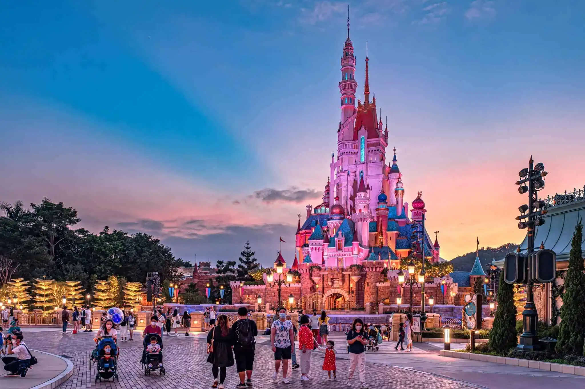 Hong-Kong Disneyland Tour