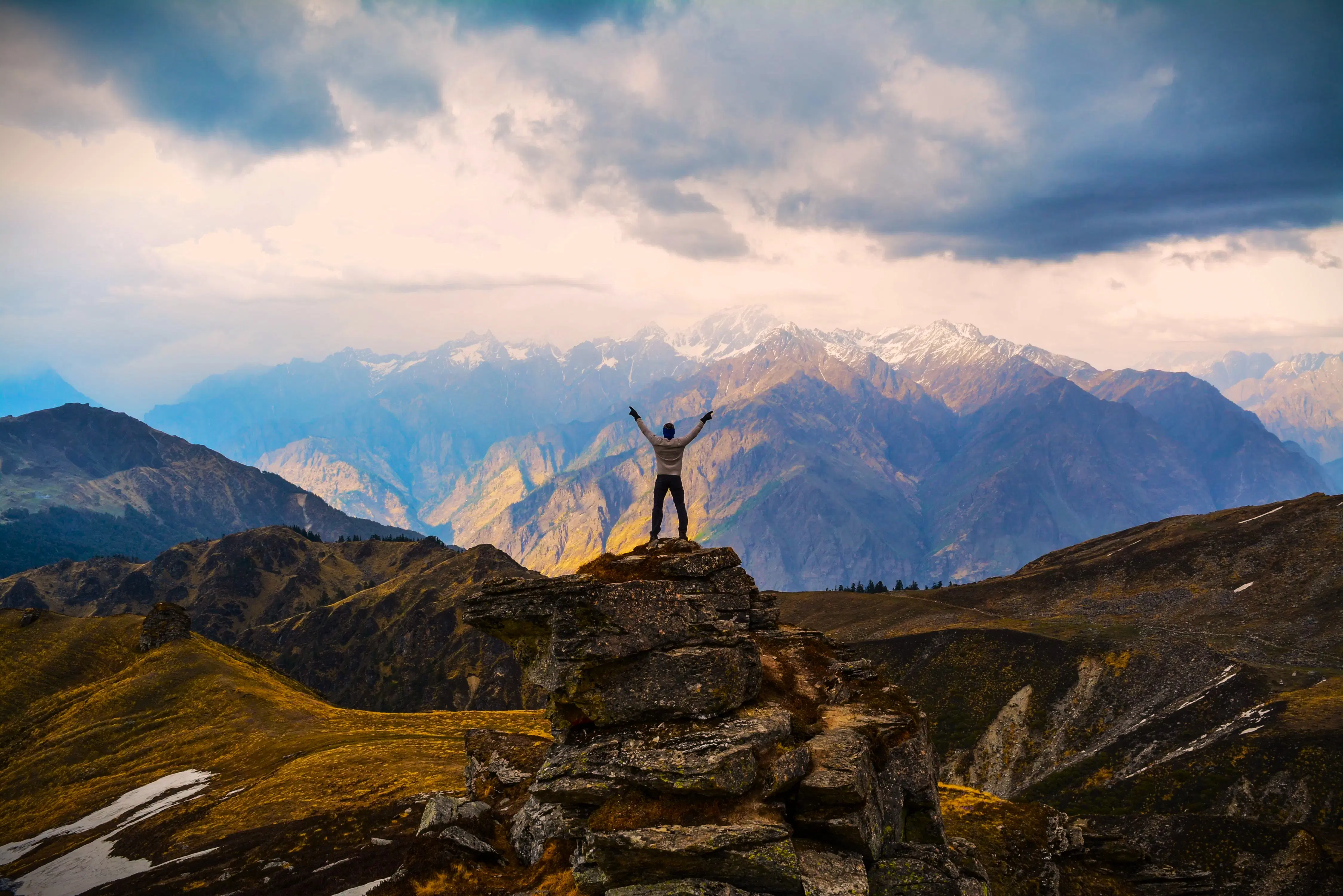 Kuari Pass Trek