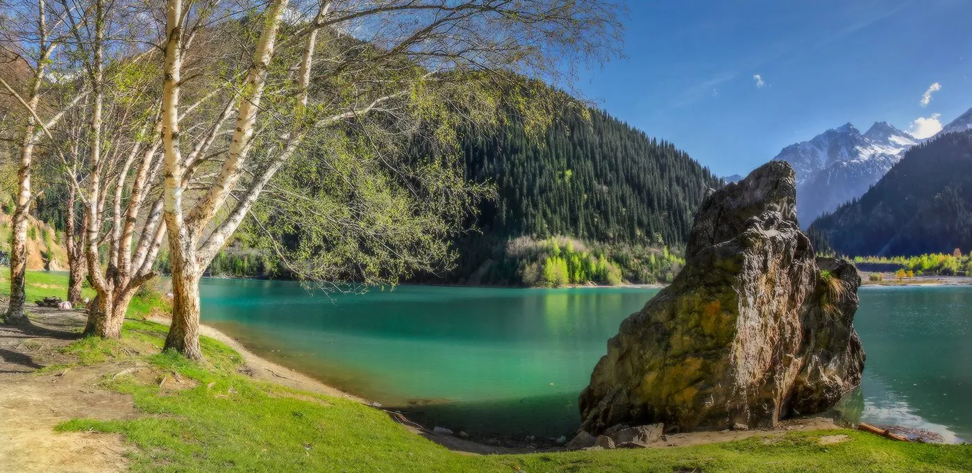 Almaty Adventure & Lake Getaway