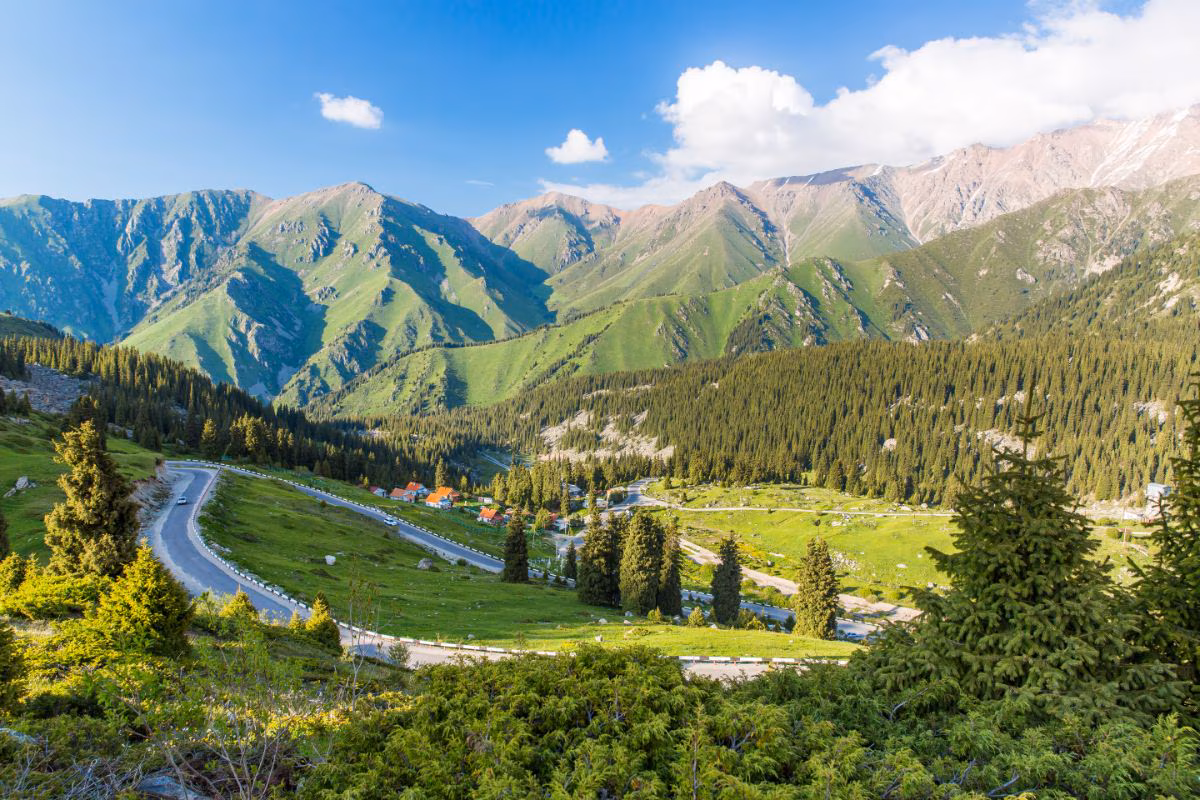 Romantic Almaty Retreat