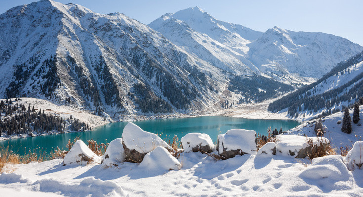 Snowy Peaks & City Streets Tour